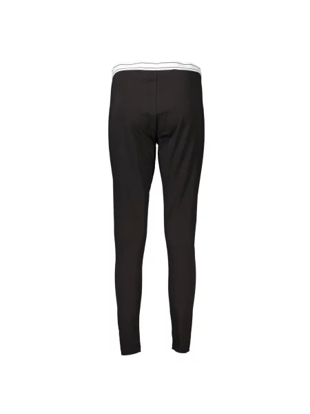 Legginsy Tommy Hilfiger niebieskie