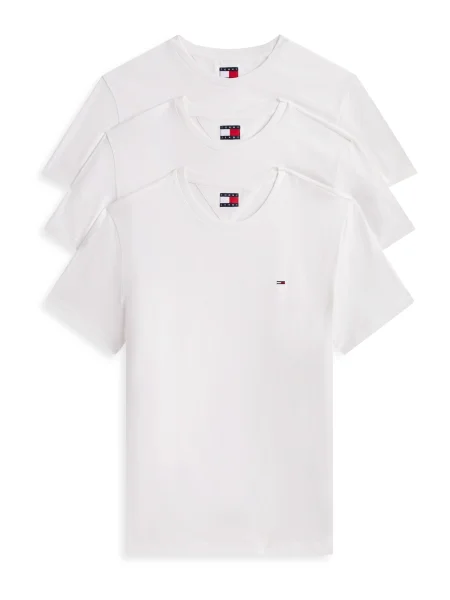 Tommy Jeans Tricou alb