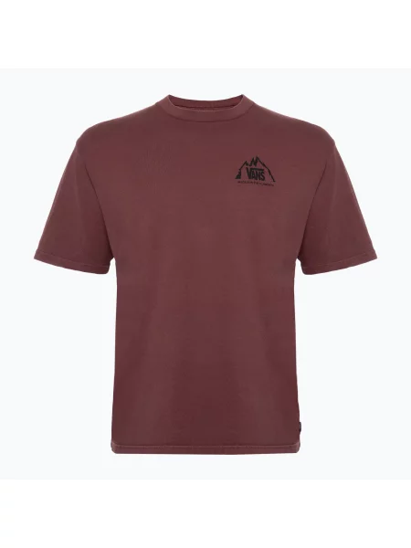 Tričko Vans MTE Crestline T-Shirt bitter chocolate hnědé