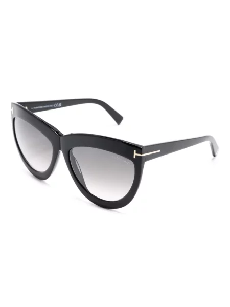 Saulės akiniai Tom Ford Eyewear juoda
