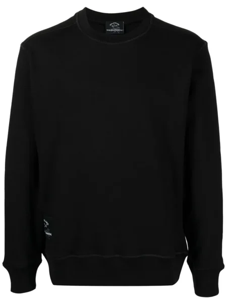 Hanorac White Mountaineering cu imagine alb