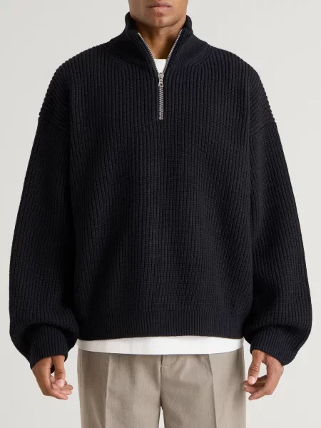Sweter Daniel Simmons czarny