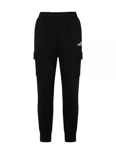 ELLESSE Kargo hlače Davilas črna bela