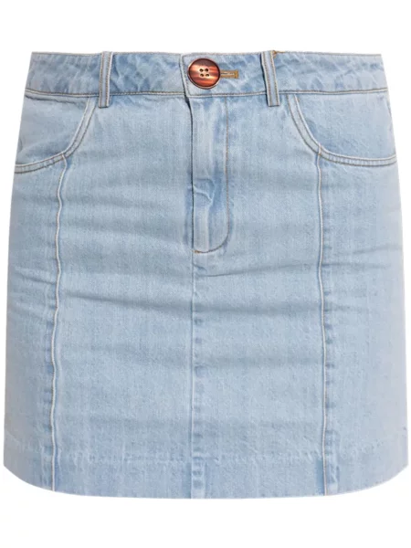 Mała mały spódnica mini Gestuz niebieska