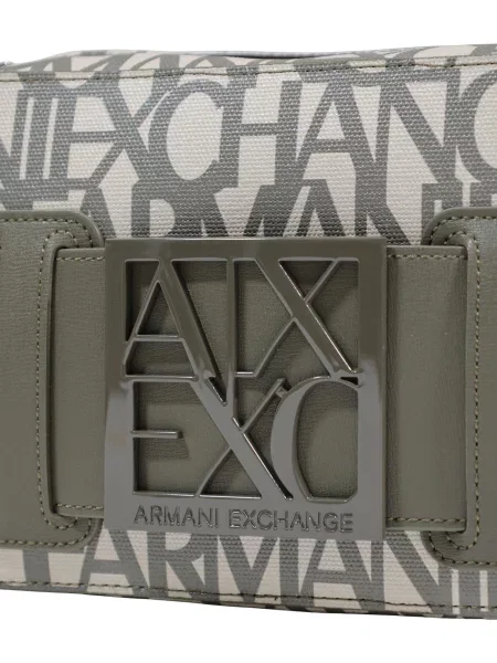 Crossbody torbica Armani črna