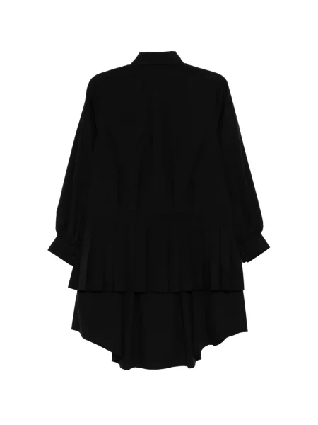 Rochie tip cămașă Noir Kei Ninomiya negru