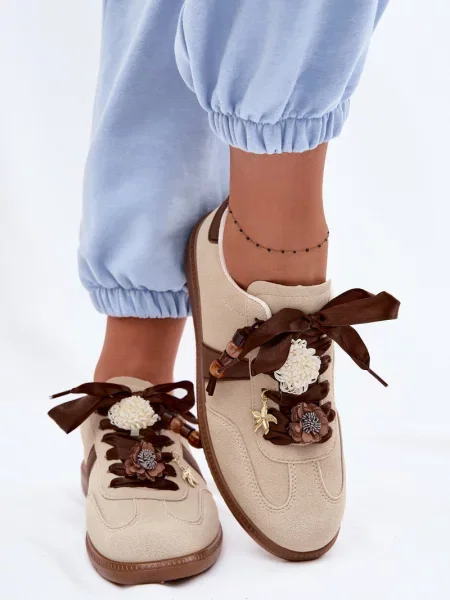 Маратонки Boto бежово