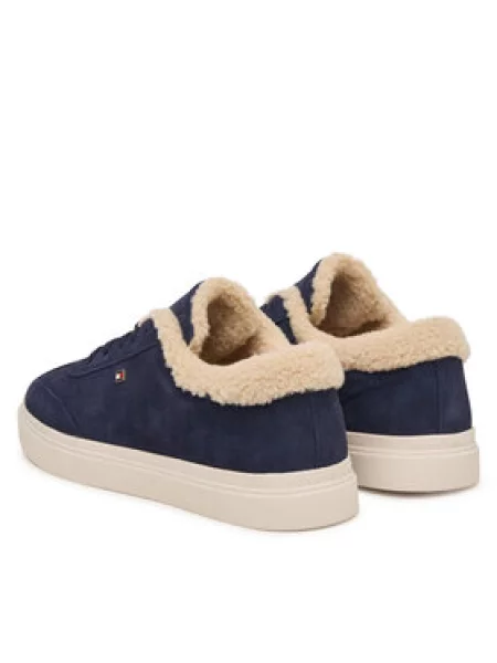 Tommy Hilfiger Superge Th Chic Cupsole Wl Mornarsko modra