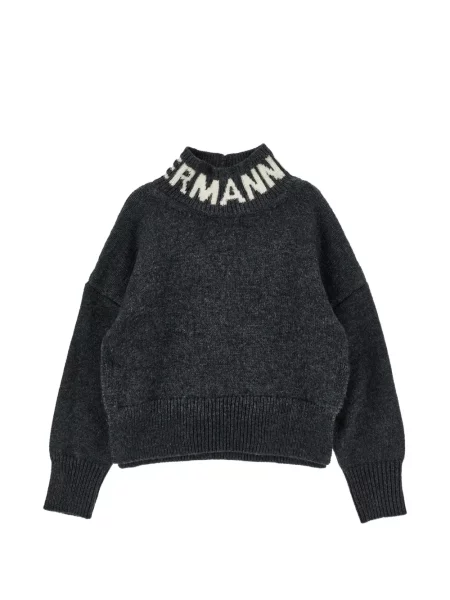 Sweter dziecięcy Ermanno Scervino szary