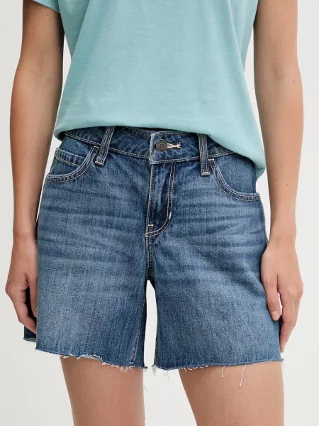 Kratke hlače Hollister Co. modra