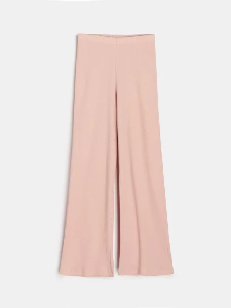 Двокомплектна піжама з домішкою рожевий