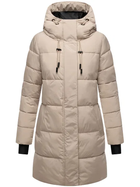 MARIKOO Palton de iarnă Kaituu XVI' bej