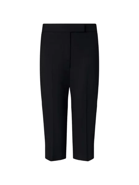 Decupat pantaloni Thom Browne negru