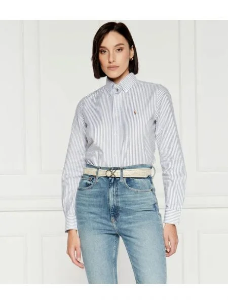 POLO RALPH LAUREN Cămașă | stretch albastru