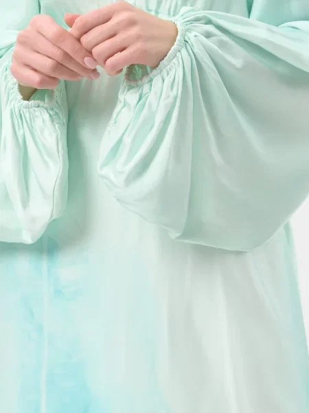 Сукня Barbara Alvisi блакитна