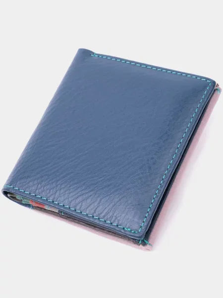 Кожаный кошелек St Leather Accessories розовый