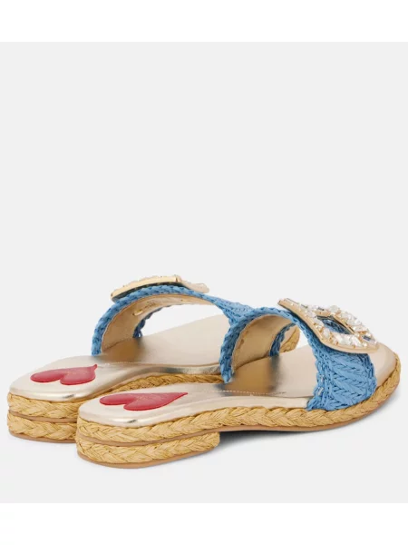 Espadrile Roger Vivier albastru