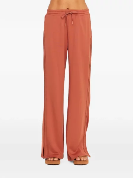 Pantaloni The Upside alergare cu cordon roz