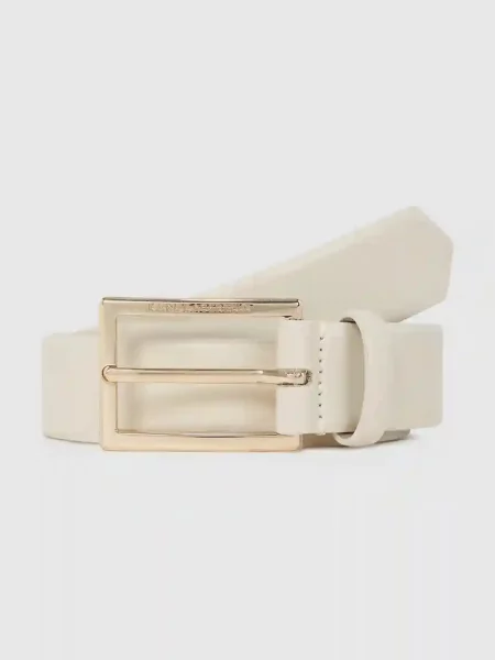 Karl Lagerfeld de piele bej