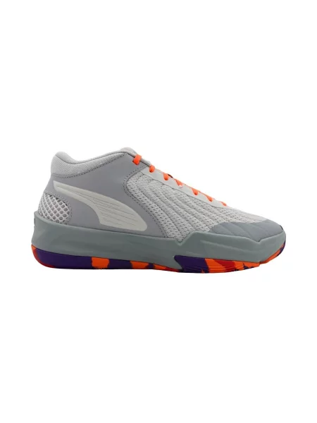 Pantofi Puma gri
