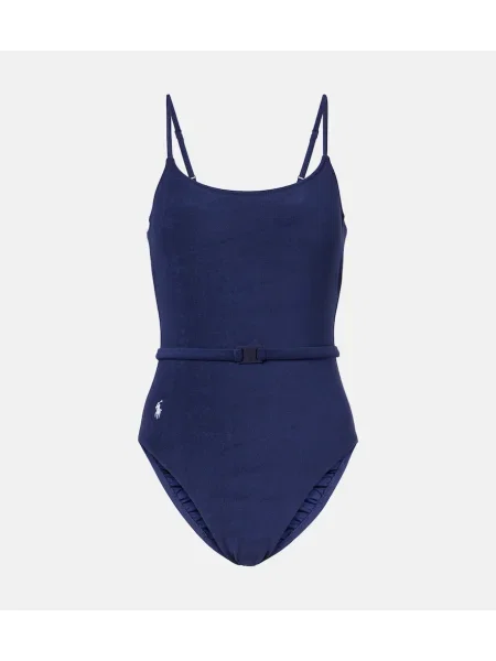 Costum de baie Polo Ralph Lauren albastru