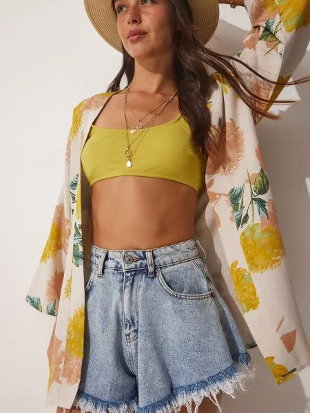 Costum de baie Happiness İstanbul galben