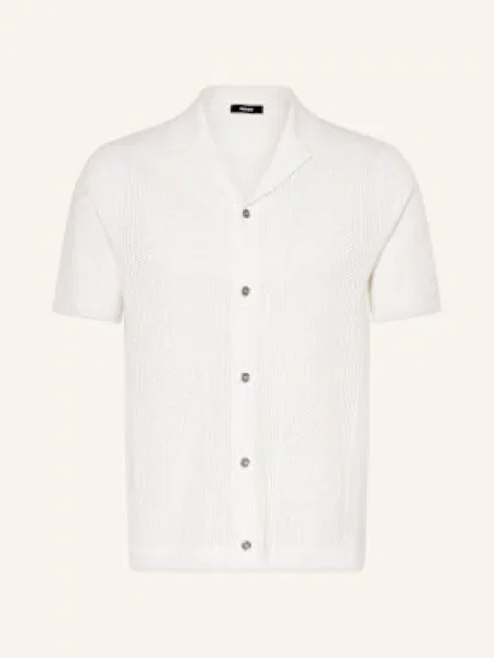 Reiss Úpletová Košile Kipling Regular Fit bílá