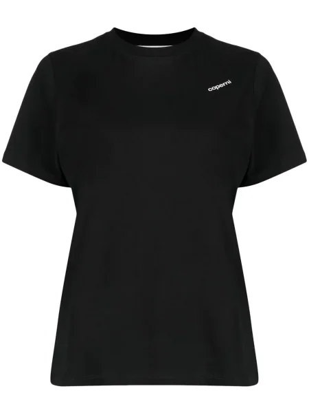 Tricou Coperni cu imagine scurt negru