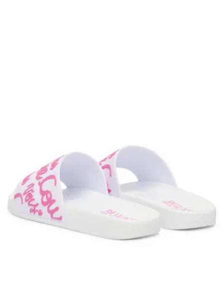 Versace Jeans Couture Natikači 3 bela
