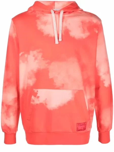 Pulover Paul Smith cu imagine roșu