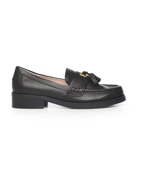 Loafersy Coccinelle czarne