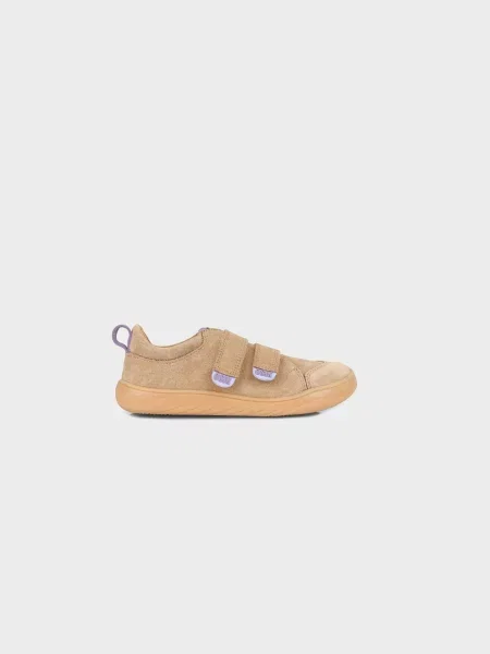 Детские кроссовки Osik Barefoot бежевые