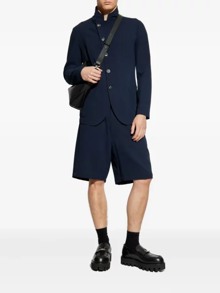 Pantaloni scurți Emporio Armani albastru