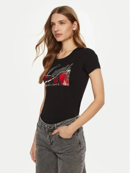 Guess Tricou negru