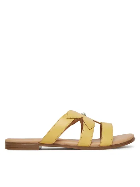 Papuci Lasocki galben