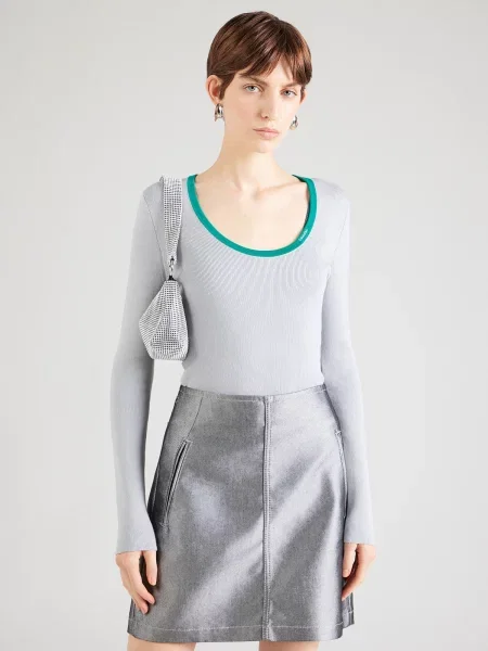 Calvin Klein Jeans Pulover svetlo modra