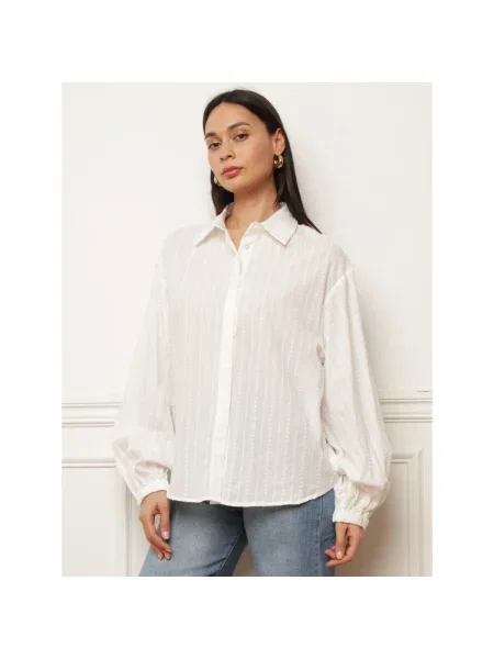 Bluza La Modeuse bež