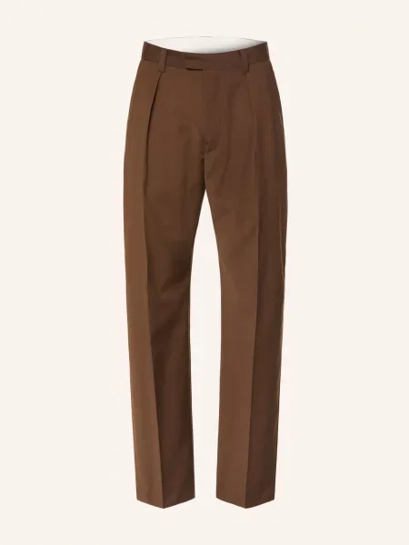 Sandro Spodnie Gerard O Kroju Regular Fit braun