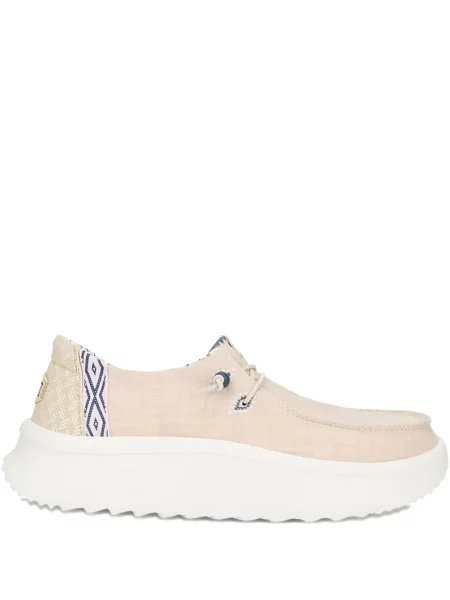 Sneakerși Hey Dude cu platformă