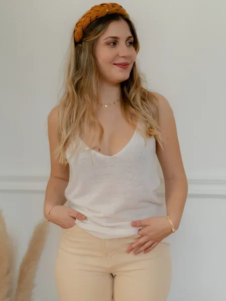 Blúzka Céleste béžová