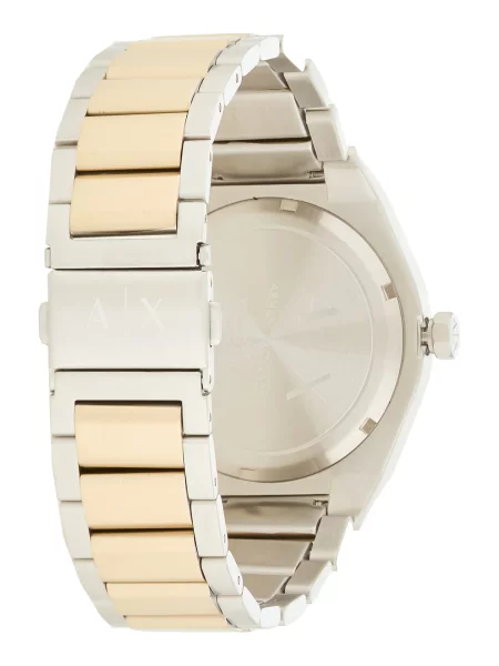 Hodinky Armani Exchange Sync Strieborná čierna