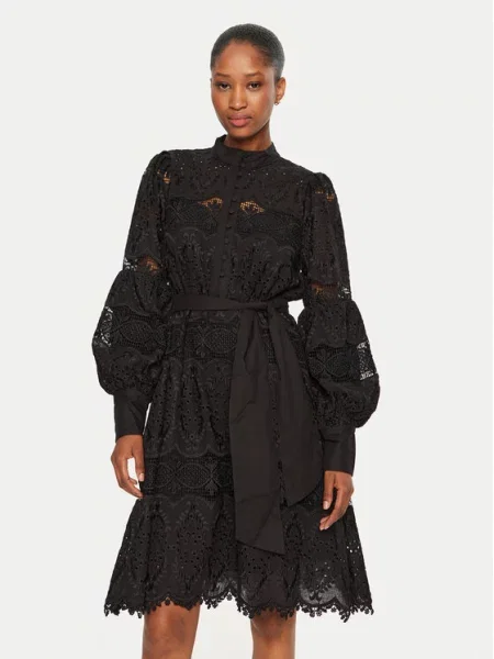 Vsakodnevna obleka Bruuns Bazaar črna