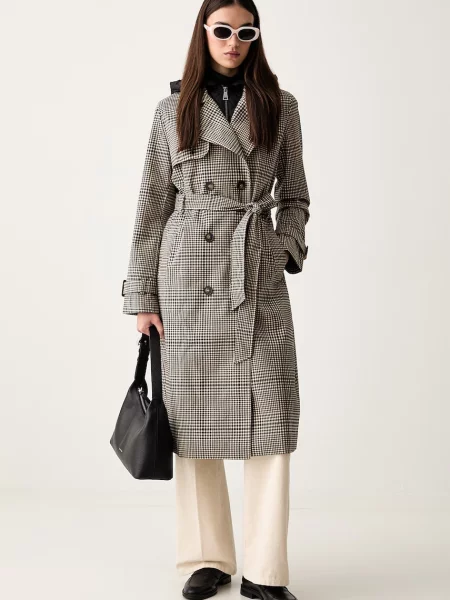 DKNY trenci pentru femei bej