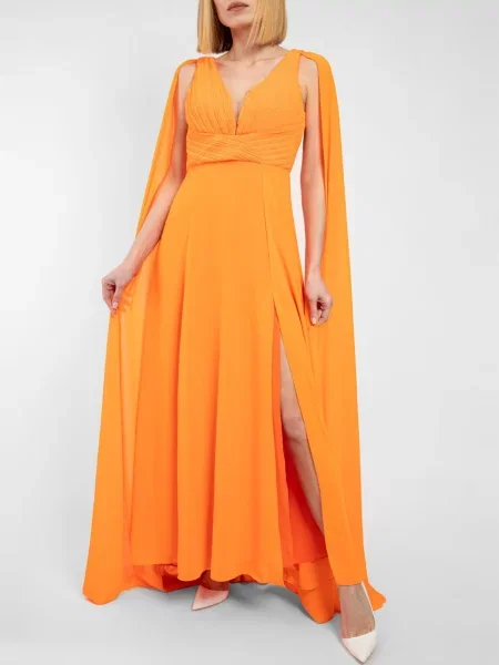 NOSECRETS 1 Сукня максі помаранчевий