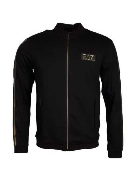 Emporio Armani Hanorac negru alb