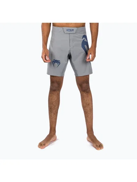 Pantaloni scurți pentru bărbați Venum Light blue/grey gri