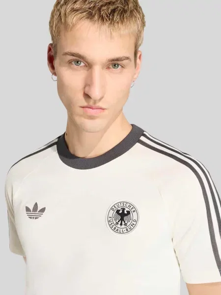 Adidas Koszulka Deutschland Originals weiss biała