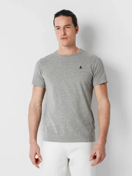 Scalpers Tricou / bleumarin gri