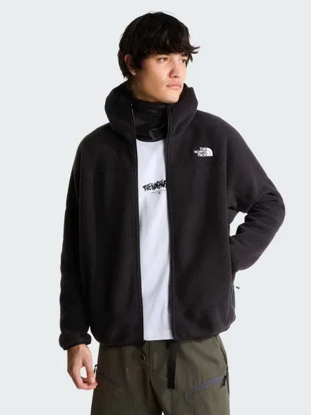 Флисовый свитер The North Face черный