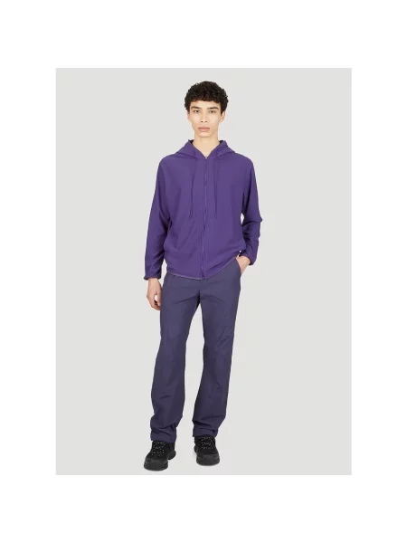 Bluza z kapturem Post Archive Faction z kapturem fioletowa